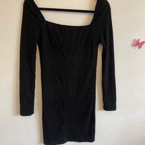NWOT little black dress, capped sleeves